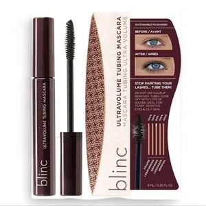 Blinc Cosmetics Ultra Volume Tubing Mascara - 0.3 Fl Oz black